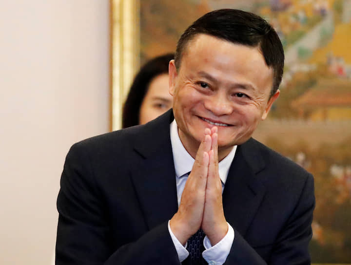 Основатель Alibaba Group Джек Ма 