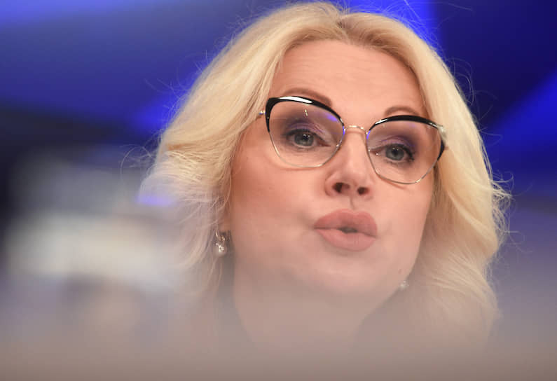 Вице-премьер России Татьяна Голикова 