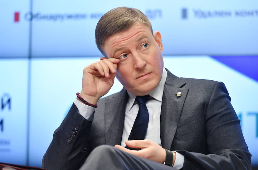 Секретарь генсовета «Единой России» Андрей Турчак 