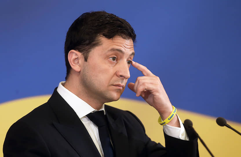 Президент Украины Владимир Зеленский  