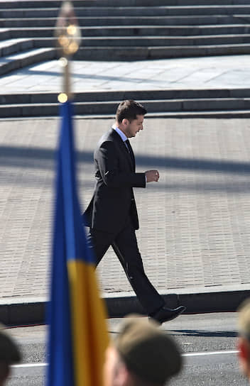 Президент Украины Владимир Зеленский 