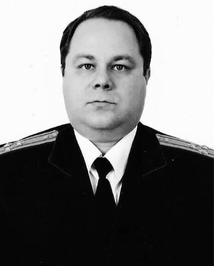 Полковник юстиции Владислав Капустин 
