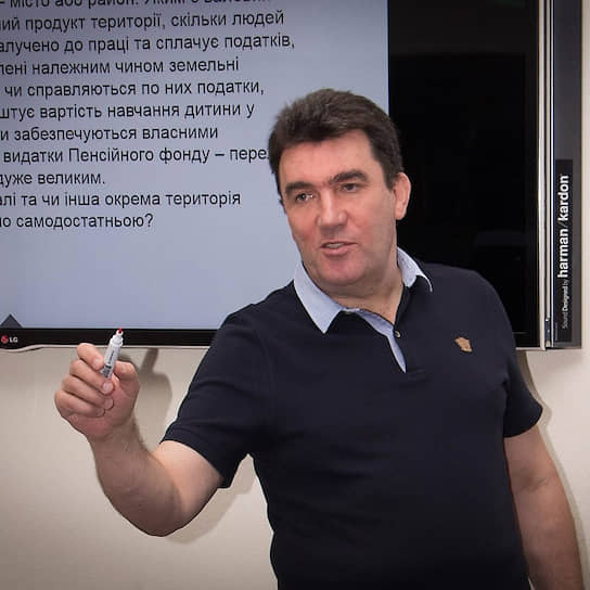 Секретарь Совета национальной безопасности и обороны Алексей Данилов