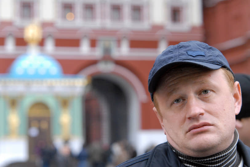 Бывший майор Алексей Дымовский 