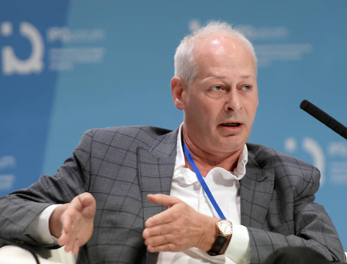 Заместитель министра связи и массовых коммуникаций России Алексей Волин