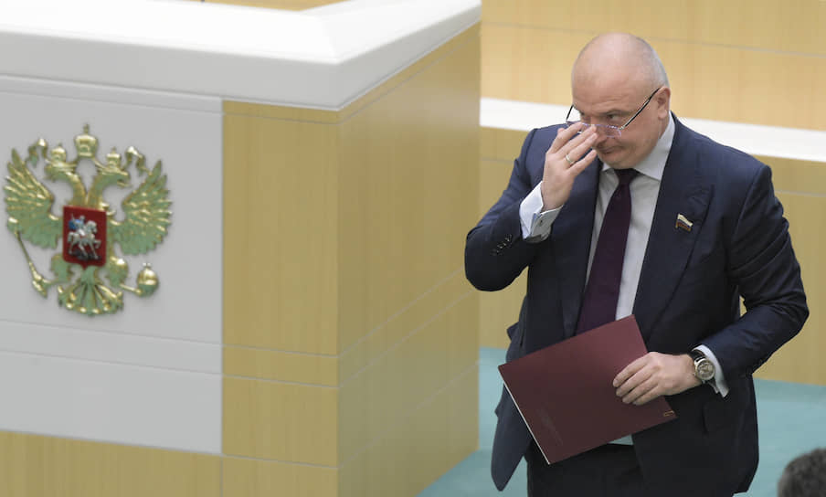 Сенатор Андрей Клишас