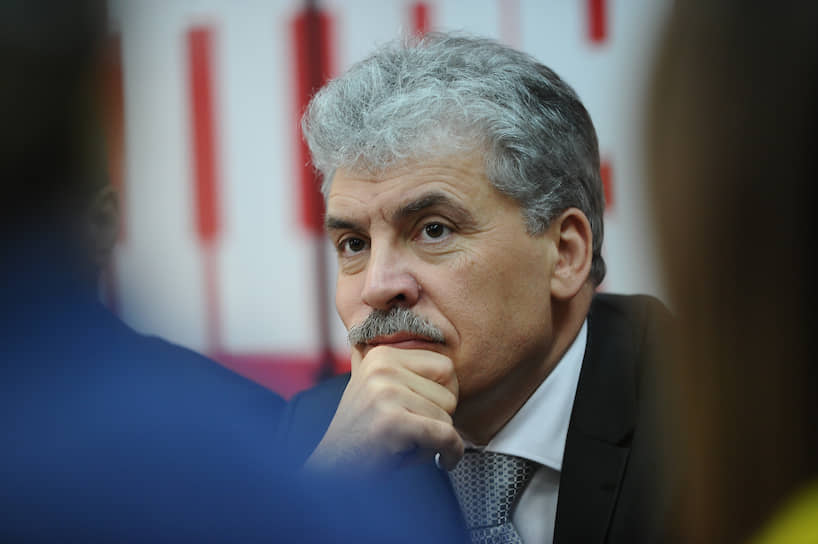 Директор ЗАО «Совхоз имени Ленина» Павел Грудинин