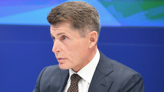 Олег Кожемяко возглавил приморское отделение «Единой России»