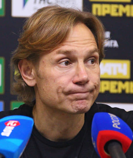 Главный тренер ФК «Ростов» Валерий Карпин 