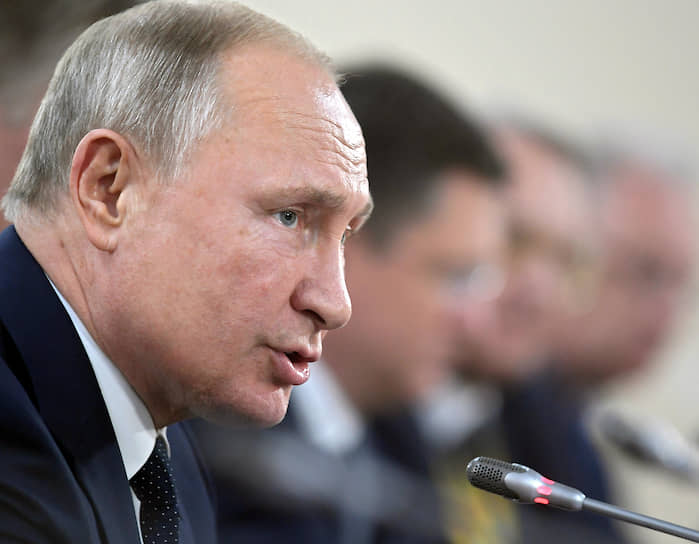 Президент России Владимир Путин 