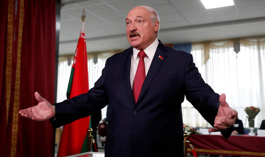 Президент Белоруссии Александр Лукашенко 