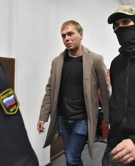 Журналист издания «Медуза» Иван Голунов 