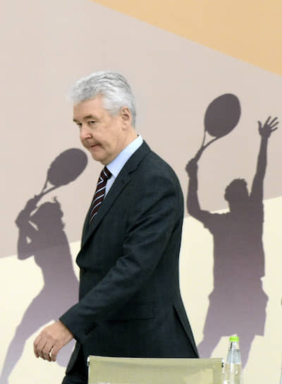 Мэр Москвы Сергей Собянин