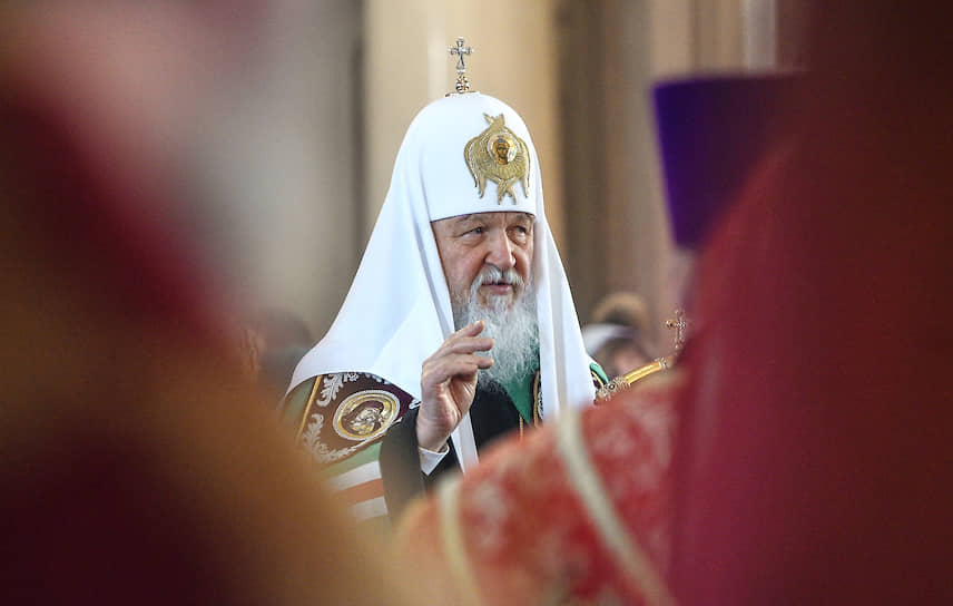 Патриарх Московский и Всея Руси Кирилл 
