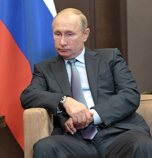 Президент России Владимир Путин 