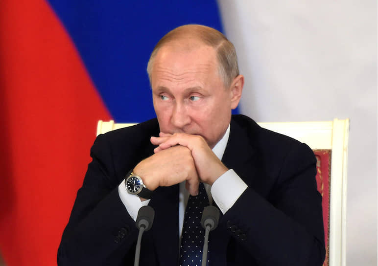 Президент России Владимир Путин