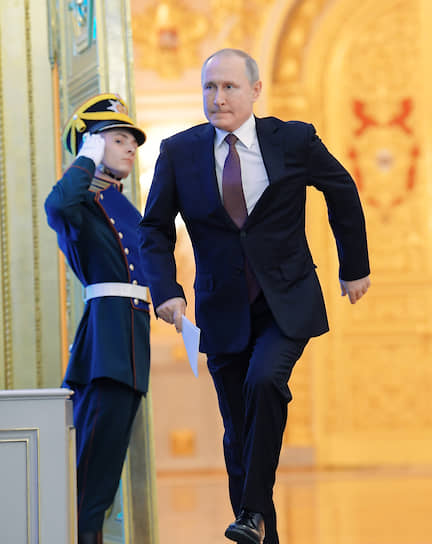 Президент России Владимир Путин 