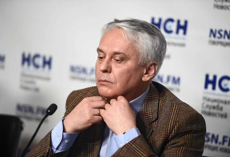 Трансплантолог Михаил Каабак 
