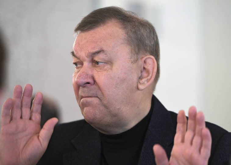 Гендиректор Большого театра Владимир Урин 