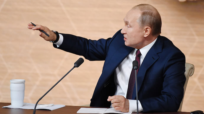 Путин против захоронения Ленина