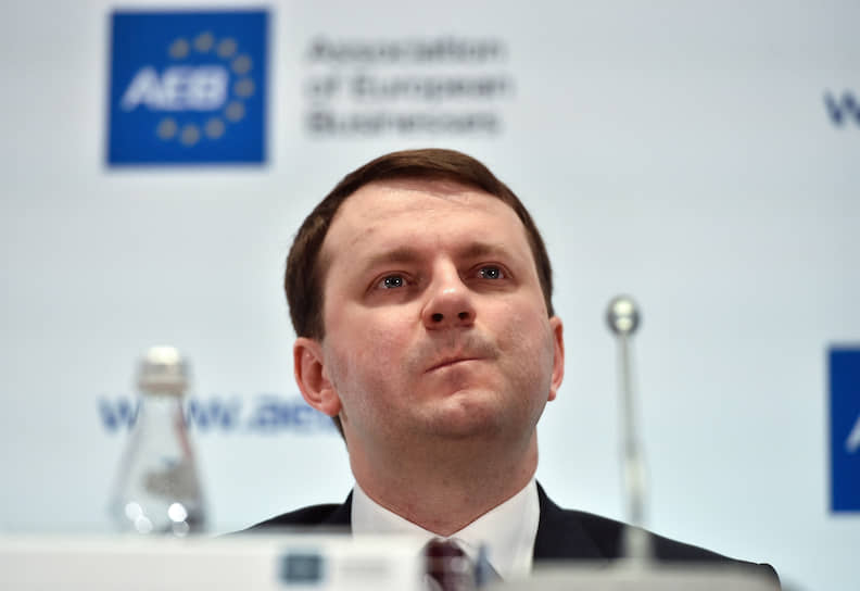 Министр экономического развития России Максим Орешкин