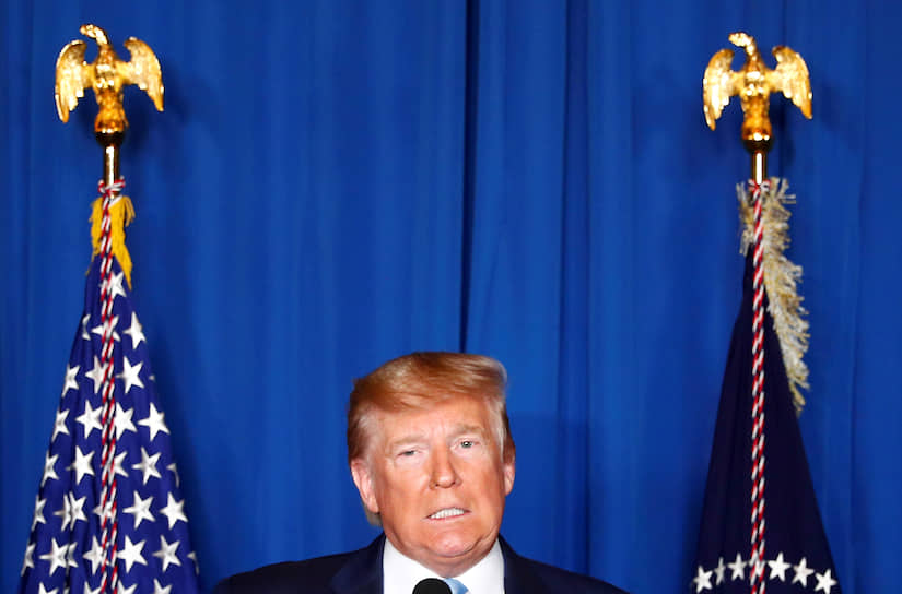 Президент США Дональд Трамп