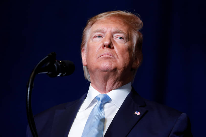 Президент США Дональд Трамп