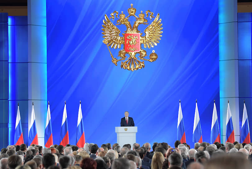 Президент России Владимир Путин  