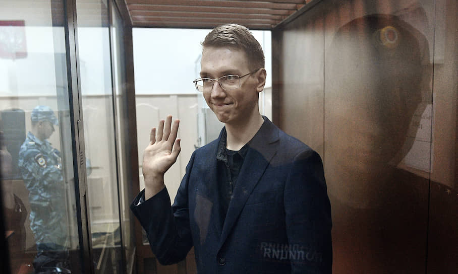 Студент Московского авиационного университета Андрей Баршай 
