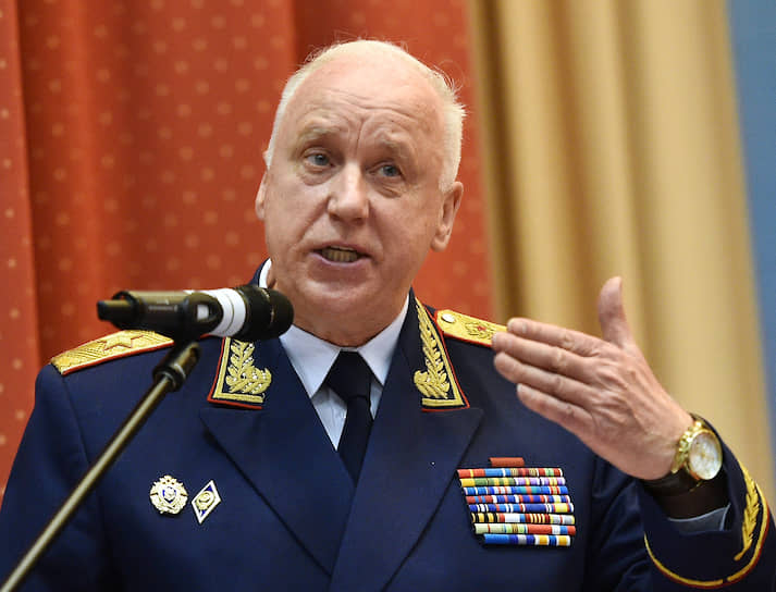 Председатель Следственного комитета России Александр Бастрыкин 
