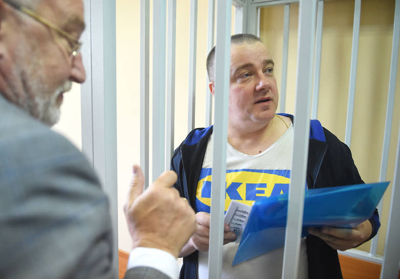 Осужденный Константин Пономарев 