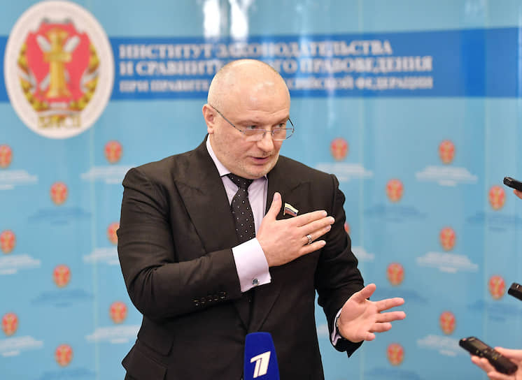 Председатель комитета Совета Федерации России по конституционному законодательству Андрей Клишас 