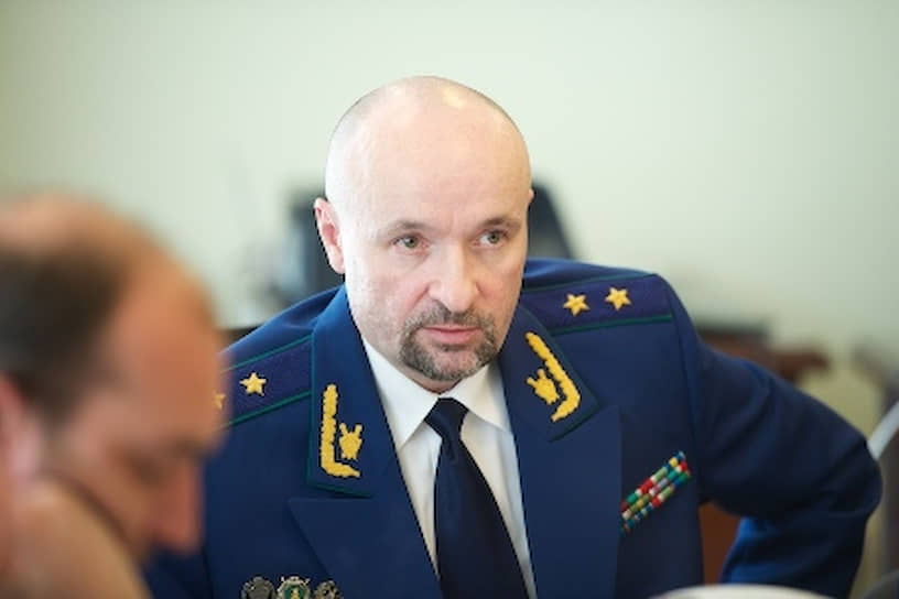 Прокурор Красноярского края Михаил Савчин