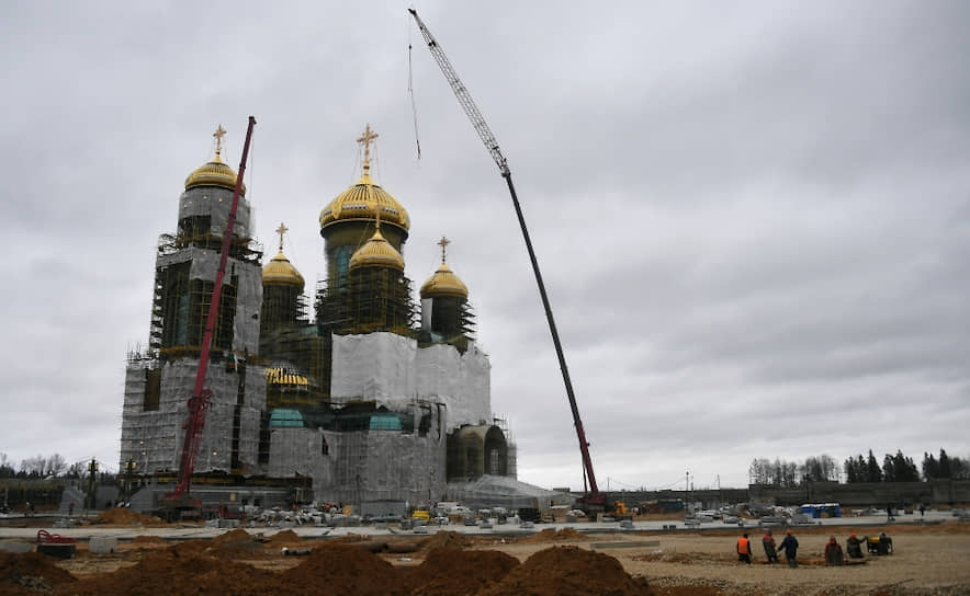 Главный храм Вооруженных Сил России 