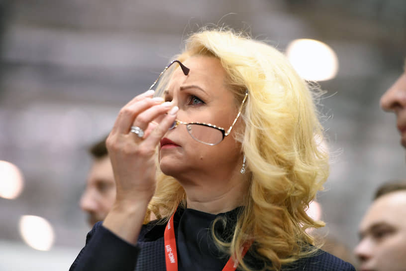 Заместитель председателя правительства России Татьяна Голикова 