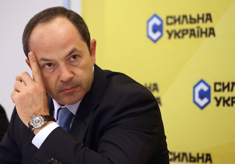 Учредитель и основной акционер финансово-промышленной группы ТАС Сергей Тигипко