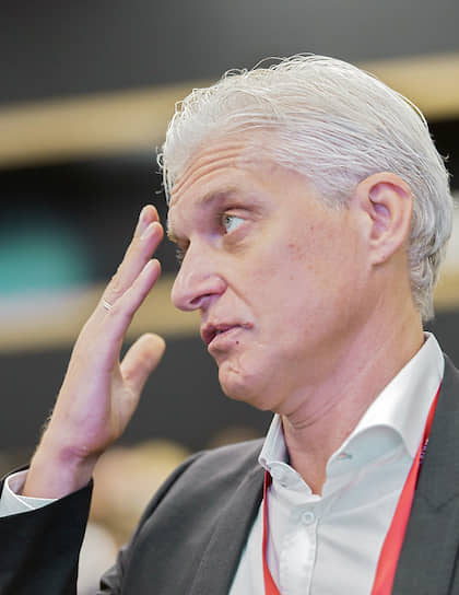 Предприниматель Олег Тиньков