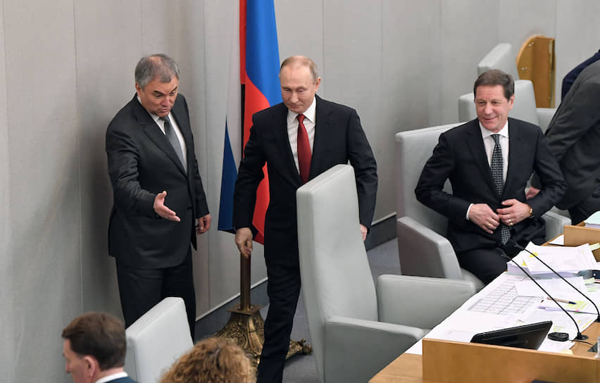 Президент России Владимир Путин 