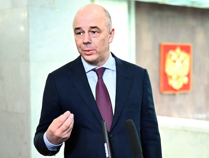 Министр финансов России Антон Силуанов 