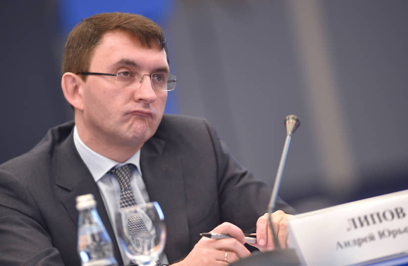 Начальник управления президента по развитию информационно-коммуникационных технологий и инфраструктуры связи Андрей Липов