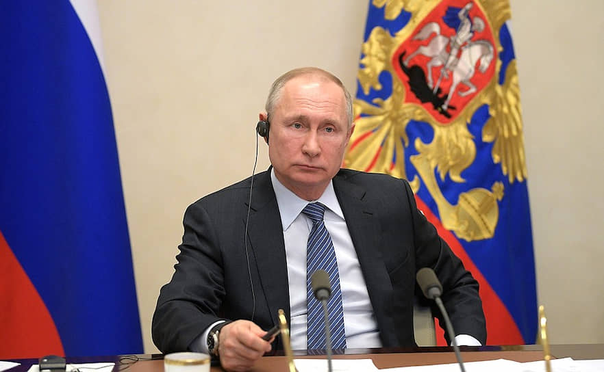 Президент России Владимир Путин 