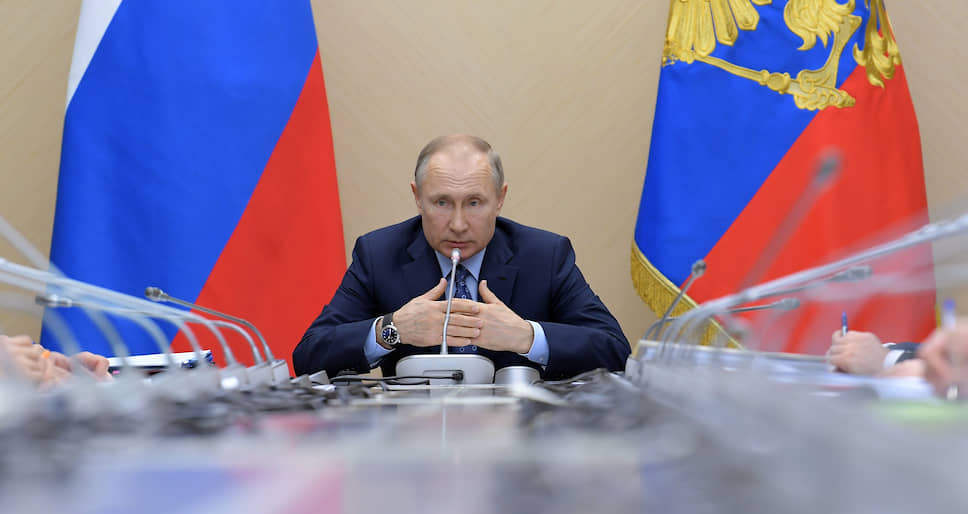 Президент России Владимир Путин