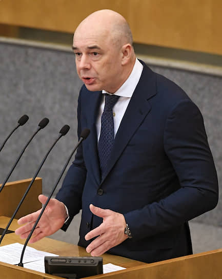 Министр финансов России Антон Силуанов 