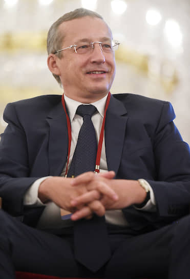Президент банка «Восточный» Дмитрий Олюнин 
