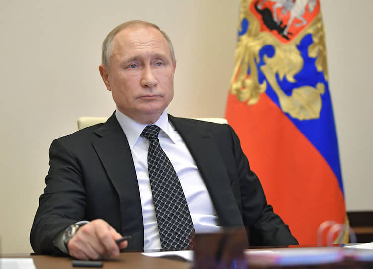 Президент России Владимир Путин