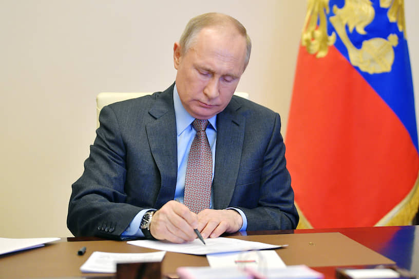 Президент России Владимир Путин