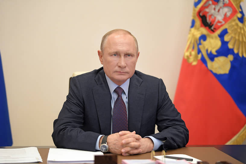 Президент России Владимир Путин 