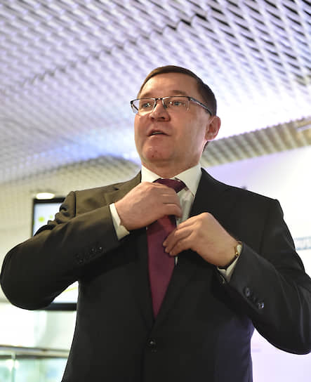 Министр строительства и ЖКХ России Владимир Якушев 