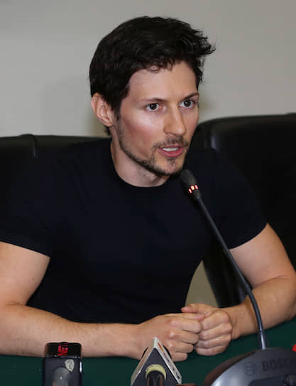 Основатель Telegram Павел Дуров 