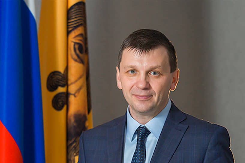 Министр сельского хозяйства Пензенской области Андрей Бурлаков 